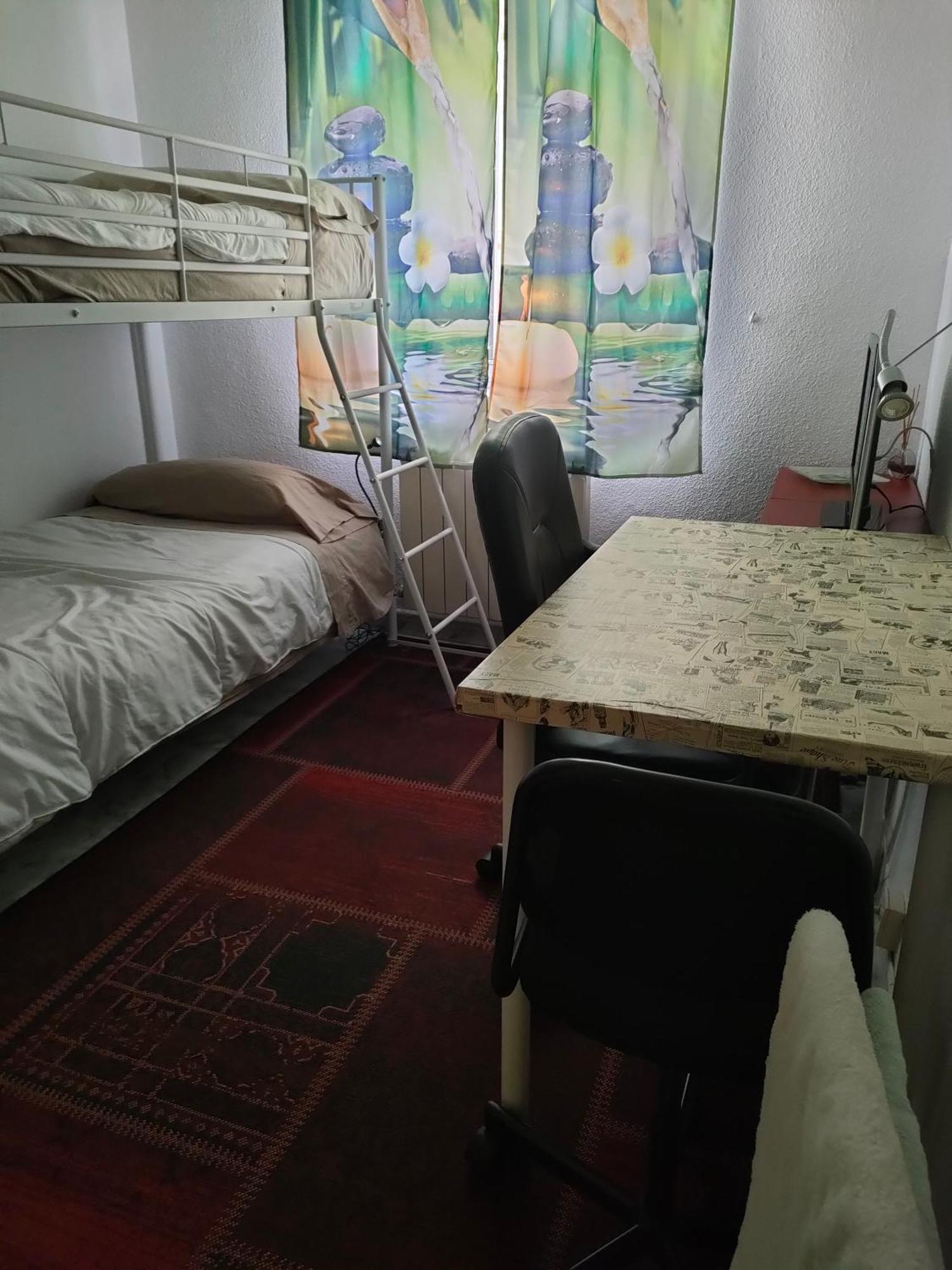 Habitacion Privada, Luminosa Y Bien Comunicada Madrid Dış mekan fotoğraf