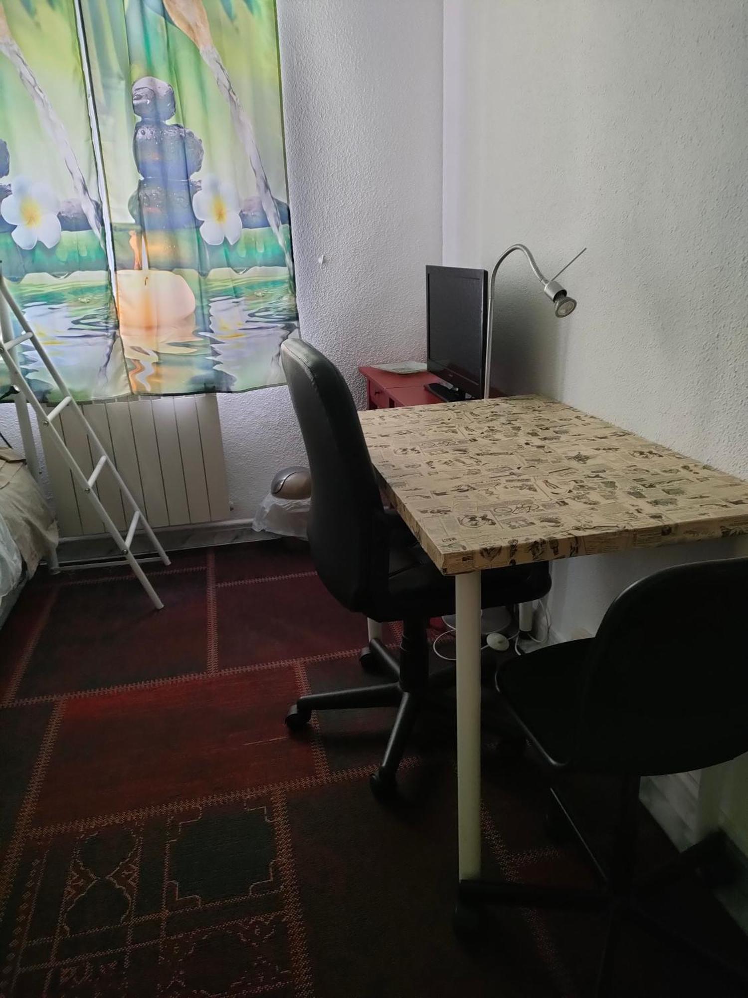 Habitacion Privada, Luminosa Y Bien Comunicada Madrid Dış mekan fotoğraf