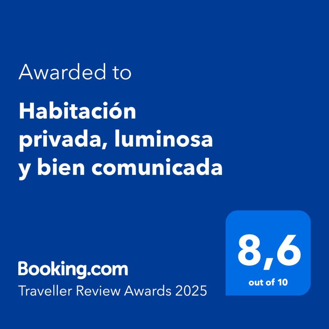Habitacion Privada, Luminosa Y Bien Comunicada Madrid Dış mekan fotoğraf